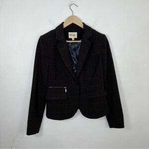 Telluride Clothing Co. Plaid Suit Jacket Buckingham Palace Lining Size M